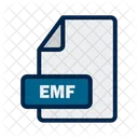 Emf File  Icon