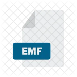 Emf File  Icon