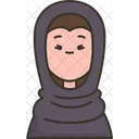 Emirati Woman  Icon