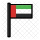 Emiratos Árabes  Icono