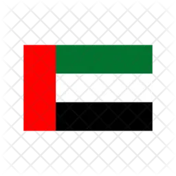 Emiratos Árabes Unidos Flag Icono