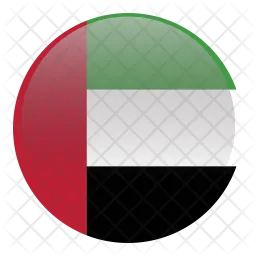 Emiratos Árabes Unidos Flag Icono