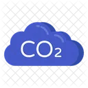 Emisiones De Co 2 Gas Co 2 Dioxido De Carbono Icono