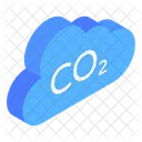 Weather Pollution Emission Co 2 Cloud Icon