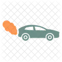 Emission Control Car Emission Icon