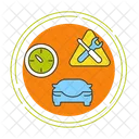 Emission Failure Repair  Icon