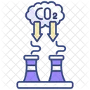 Emission Pollution Ecology Icon