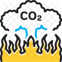 Emission Release Pollution Icon