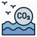 Emission Ocean Marine Icon