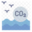 Emission Ocean Marine Icon