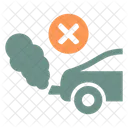 Emission Test Car Emissions Icon