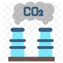 Carbon Climate Reduction Icon