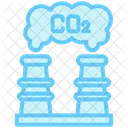 Carbon Climate Reduction Icon