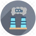 Carbon Climate Reduction Icon