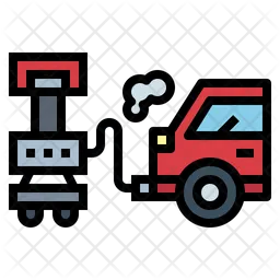 Emissions Test  Icon