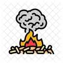 Emissions Wood Pellets Icon