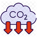 Geringe Emissionen  Symbol