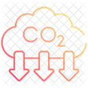 Geringe Emissionen  Symbol