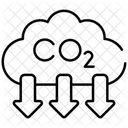 Geringe Emissionen  Symbol