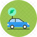 Emissionsfrei Umweltfreundlich Elektrisch Icon