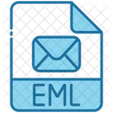Eml File Extension File Format Icon