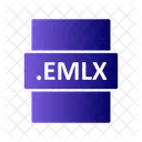 Emlx  Icône