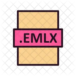 Emlx File  Icon