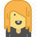 Rocker Emo Girl Emo Icon