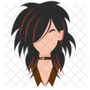 Emo Girl Icon