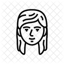 Emo Female Avatar Icon