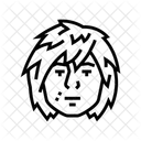 Emo Male Avatar Icon