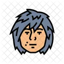 Emo Male Avatar Icon
