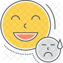 Emocao Emoji Rosto Ícone