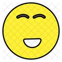 Emoji Emoticon Sonriente Icon