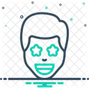 Emocionado Agitado Ansioso Icono