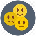 Emocional Emoji Emocao Ícone