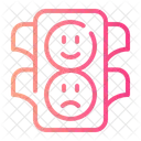 Emociones Estado De Animo Semaforo Icono