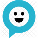 Emoji Face Chat Icon