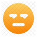 Busy Emoji Smile Icon