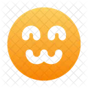 Cold Emoji Smile Icon
