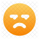 Confused Emoji Smile Icon