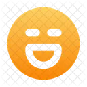 Exited Emoji Smile Icon