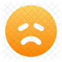 Lazy Emoji Smile Icon