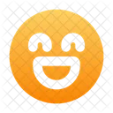 Lol Emoji Smile Icon