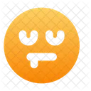 Sleepy Emoji Smile Icon