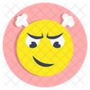 Emoji Emoticon Etiqueta Emocional Icono