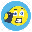 Emoji Emoticon Etiqueta Emocional Icono