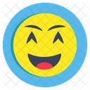 Emoji Emoticon Etiqueta Emocional Icon