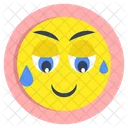 Emoji Emoticon Etiqueta Emocional Icon