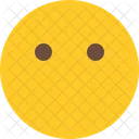 Mouth Mute Emoji Icon
